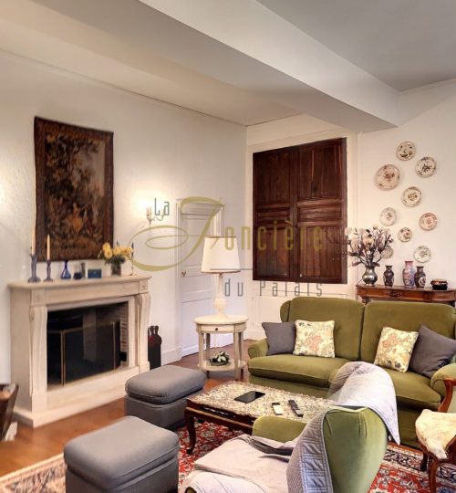 Maison de Maitre à deux pas de la Cathédrale avec très beau jardin