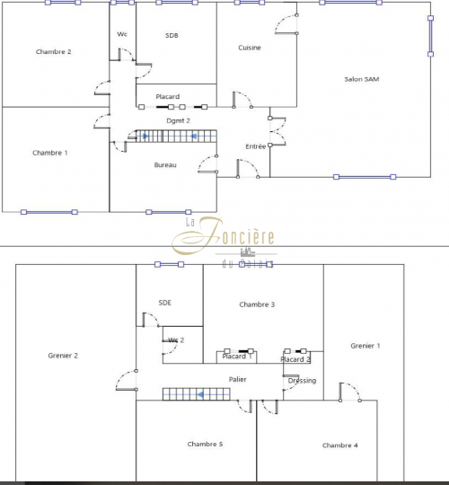 A vendre Maison sur sous-sol en plein coeur de Saint-Doulchard avec agréable jardin