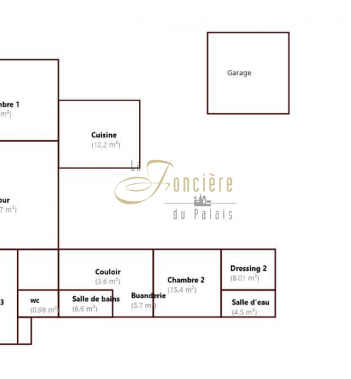 Coeur de centre-ville de Bourges, au pied du Palais Jacques Coeur, appartement rénové avec grande terrasse, pi