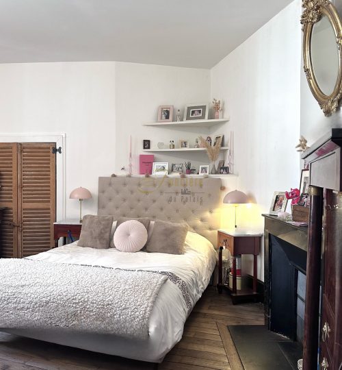 Coeur de centre-ville de Bourges, au pied du Palais Jacques Coeur, appartement rénové avec grande terrasse, pi