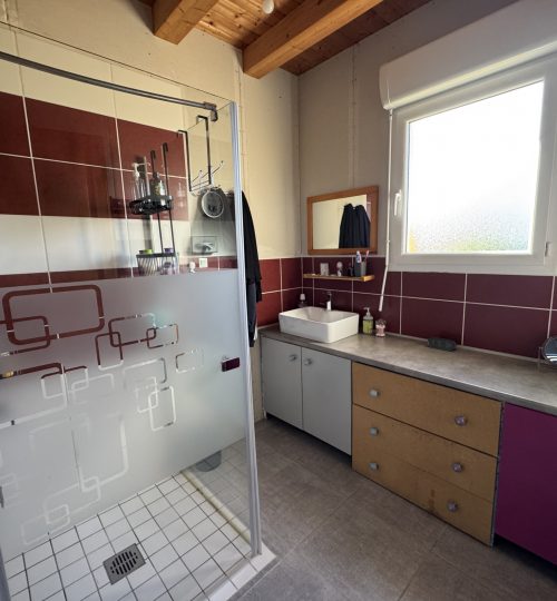 Exclusivité Maison ossature bois avec agréable jardin – 10 min de Bourges