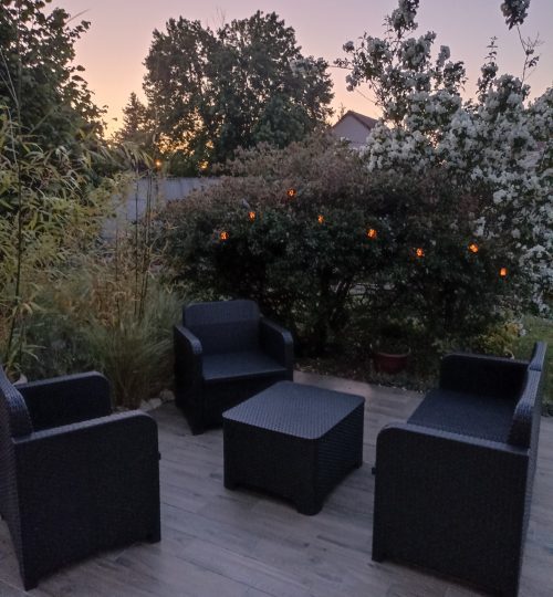 Maison de plain-pied située à La Chapelle St Ursin