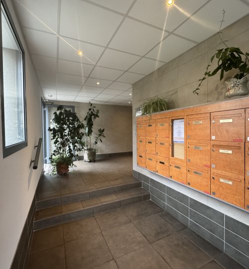 Exclusivité Appartement T2 bis situé rue Jean Baffier dans une résidence de standing