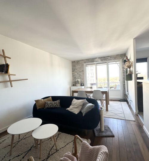 Exclusivité Appartement traversant lumineux avec ascenseur et parking privatif