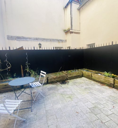 Appartement résidence Le Berry en duplex avec terrasse privative et stationnement