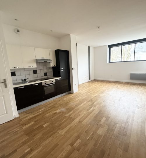 En exclusivité, appartement T3 dans une résidence au pied de la Halle aux blés avec stationnement