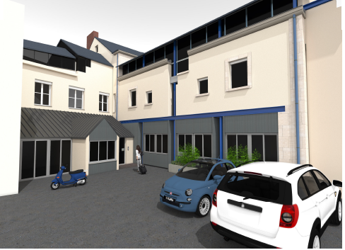 Appartement T2 d’une surface de 61m2 et son stationnement privatif