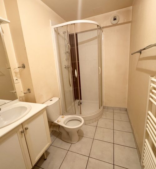 Exclusivité Appartement T2 bis situé rue Jean Baffier dans une résidence de standing