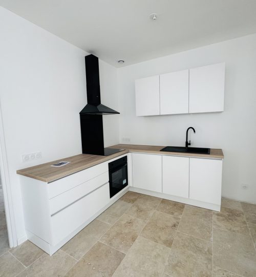 Appartement T2 d’une surface de 55m2 avec sa terrasse privative et stationnement