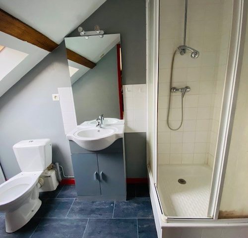 Deux studios en coeur de centre-ville idéal projet LMNP