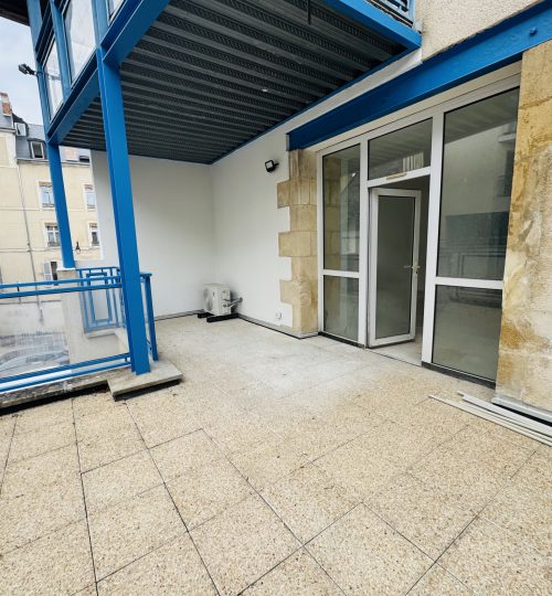 Appartement T2 d’une surface de 55m2 avec sa terrasse privative et stationnement