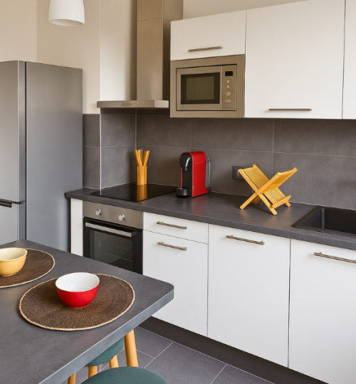 En exclusivité appartement avec balcon et parking actuellement loué – Possibilité futur résidence principale