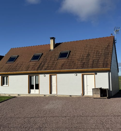 Exclusivité Maison ossature bois avec agréable jardin – 10 min de Bourges
