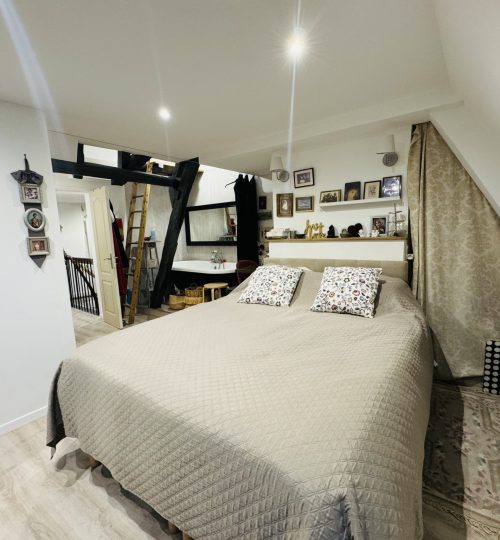 Très bel appartement, charme de l’ancien rénové au pied de la cathédrale