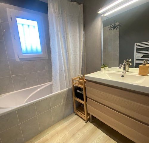 Maison de plain-pied située à La Chapelle St Ursin