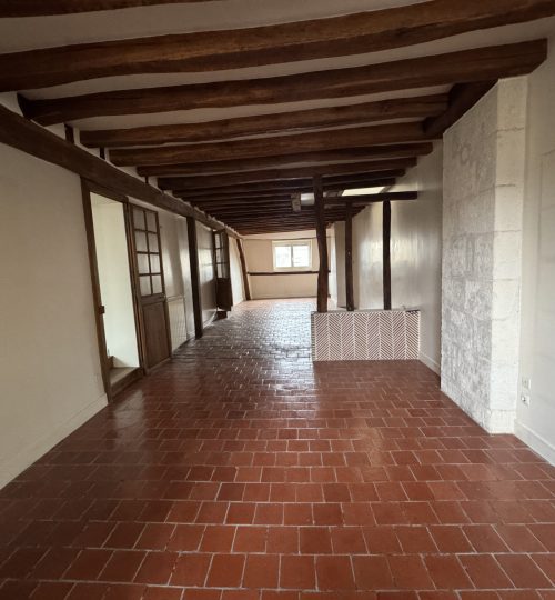 Appartement à rafraichir dans un bel immeuble en pierre au pied de l’hôtel dieu