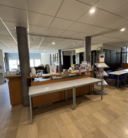 À louer   Local professionnel de 298 m2   Vue exceptionnelle sur le Lac d’Auron