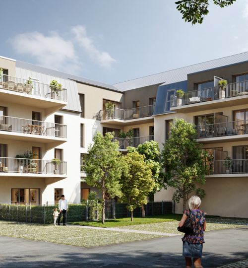 Exceptionnel appartement T4 dernier étage plein sud Vue Cathédrale !