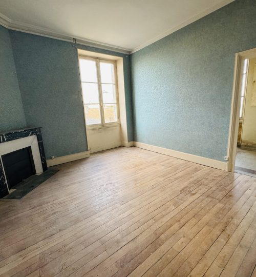 Plateaux à aménager dans une belle maison Bourgeoise à deux pas du centre-ville de Bourges et du pole Lahitoll