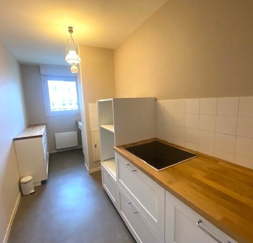 Appartement T2 dans une résidence sécurisée avec balcon – possibilité de services seniors