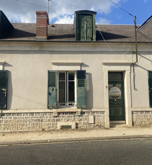 Maison année 1900 à rénover, quartier recherché