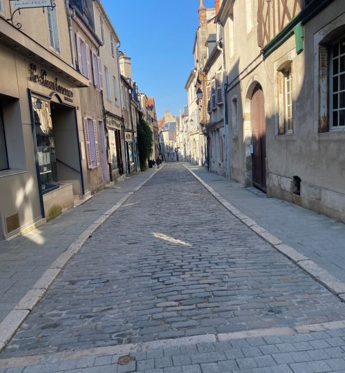 Local commercial plein coeur de centre-ville historique actuellement loué