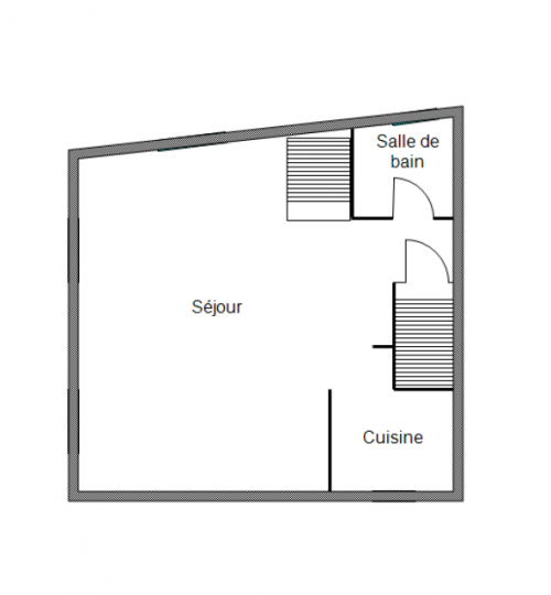 Maison année 30, rue Théophile Lamy avec petit jardinet