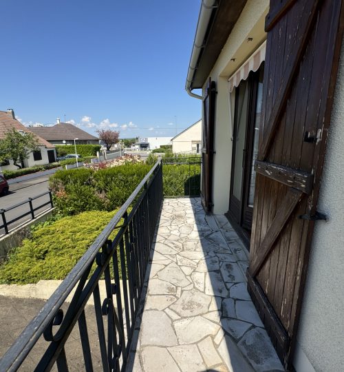 Maison 80m2 habitable hors sous sol Secteur Danjon : Idéal primo accédant