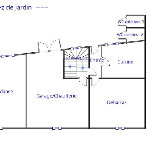 Maison année 1900 à rénover, quartier recherché