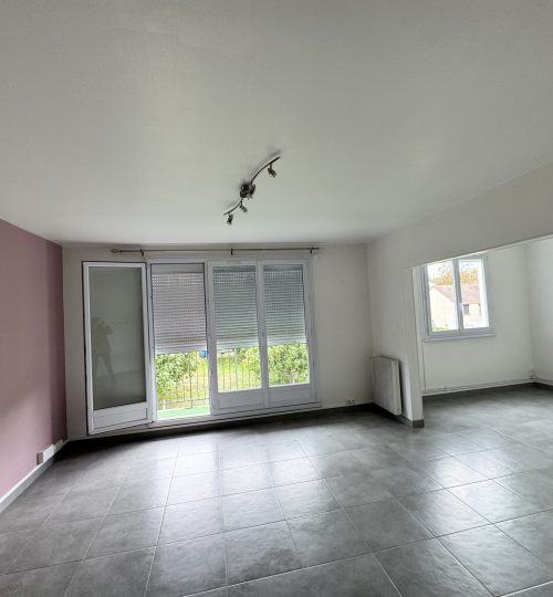 Appartement T3 traversant avec balcon avec ascenseur au sein d’une résidence idéal 1er achat ou investissement