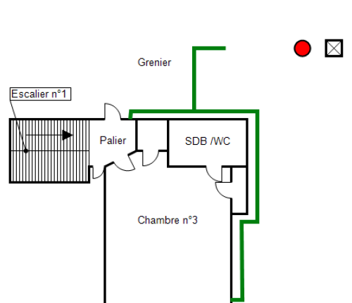 Maison sur sous-sol avec agréable jardin quartier Vauvert