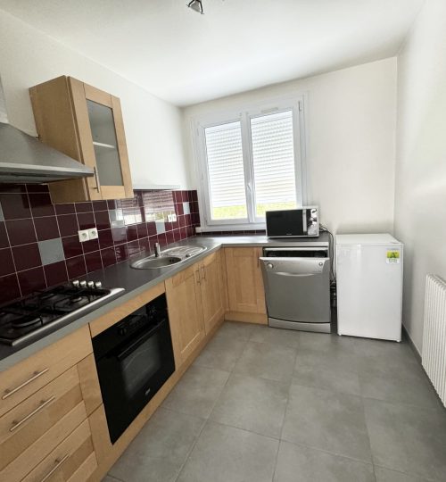 Appartement T3 traversant avec balcon avec ascenseur au sein d’une résidence idéal 1er achat ou investissement