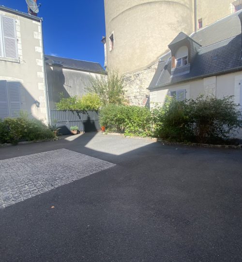 Appartement résidence Le Berry en duplex avec terrasse privative et stationnement