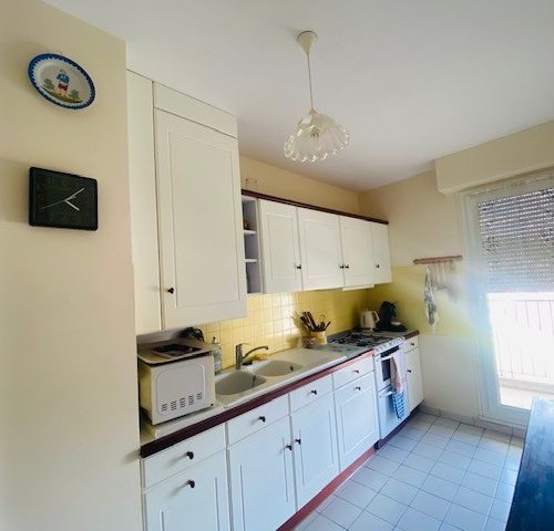 Exclusivité appartement résidence des Pres Fleuris face au jardin des Pres Fichaux