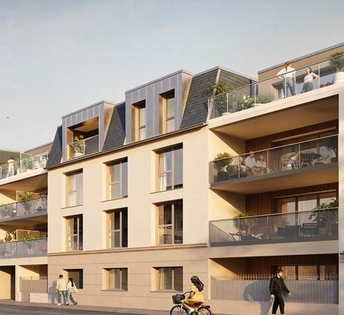 Exceptionnel appartement T4 dernier étage plein sud Vue Cathédrale !