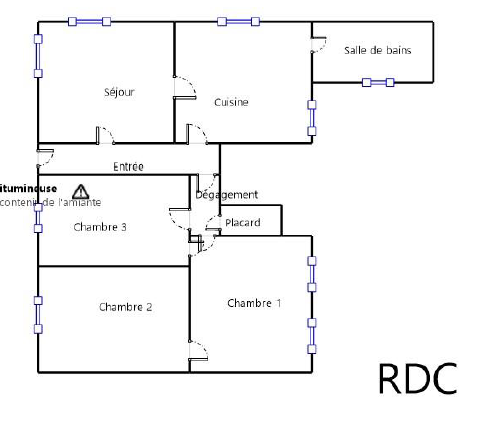 Exclusivité Immeuble à rénover, avec fort potentiel coeur de centre-ville
