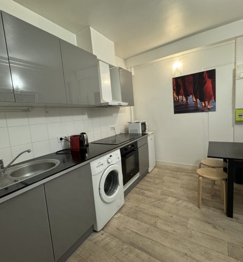 Appartement idéal projet locatif meublé