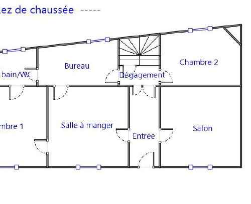 Maison année 1900 à rénover, quartier recherché