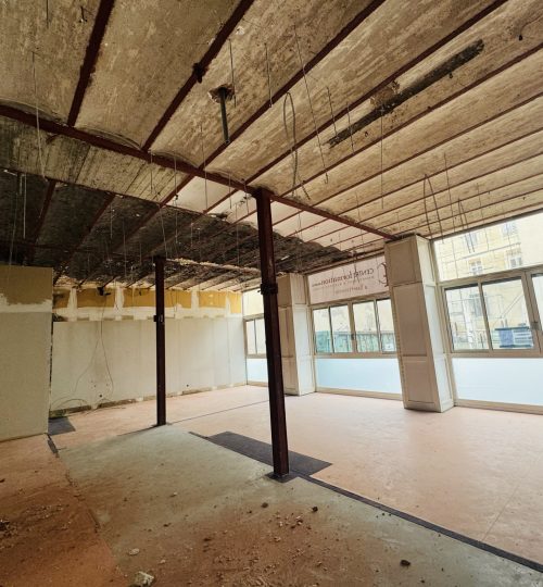 Appartement T2 d’une surface de 61m2 et son stationnement privatif