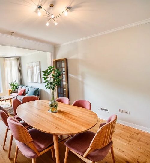 Appartement traversant lumineux dans une résidence sécurisée avec ascenseur