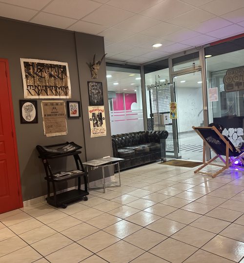 Exclusivité Local libre d’occupation situé enclos des Jacobins à Bourges