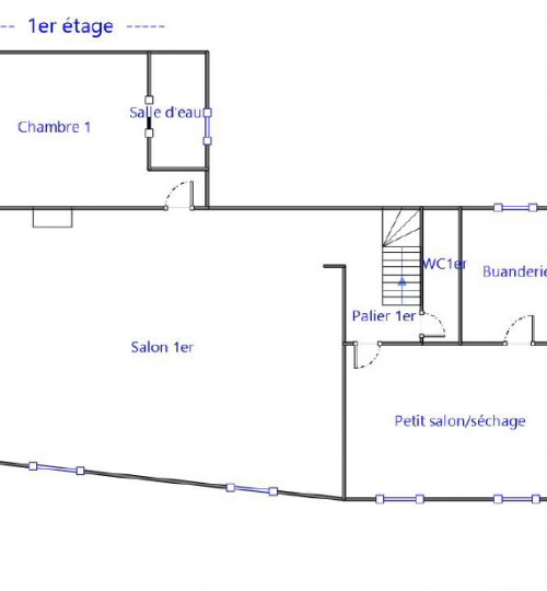 exclusivité maison de ville bourgeoise en plein coeur du centre-ville