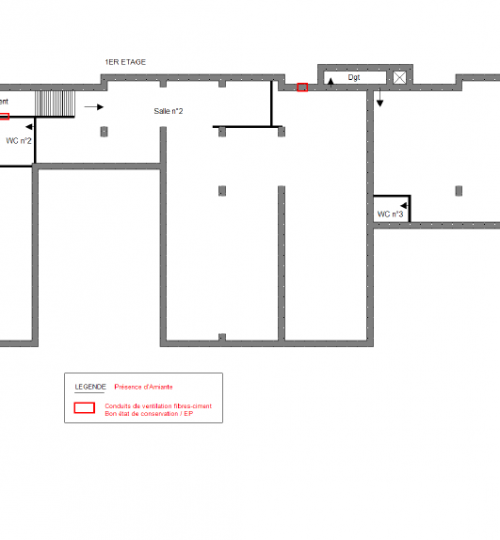 Exclusivité local commercial en centre ville possibilité restauration