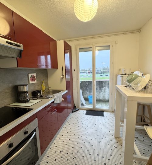 Exclusivité Appartement T3 avec balcon dans une résidence sécurisée avenue de Saint Amand