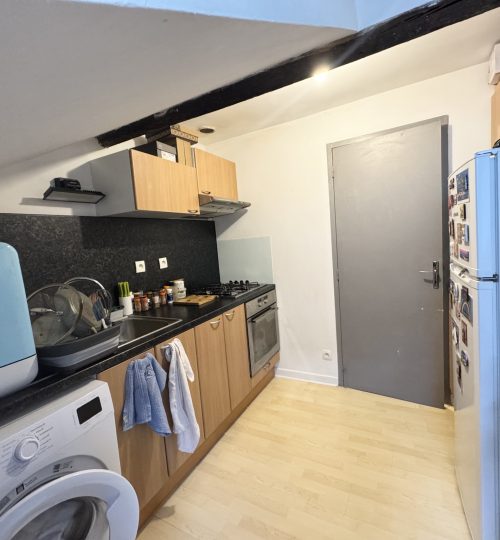 Exclusivité appartement T2 situé rue Moyenne idéal projet résidence principale ou investissement locatif