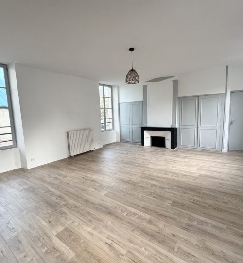 Appartement de charme au pied de la Cathédrale et de la place George Sand