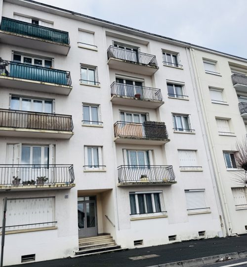 Exclusivité Appartement T3 avec balcon dans une résidence sécurisée avenue de Saint Amand