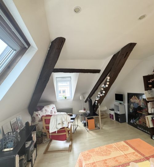 Exclusivité appartement T2 situé rue Moyenne idéal projet résidence principale ou investissement locatif