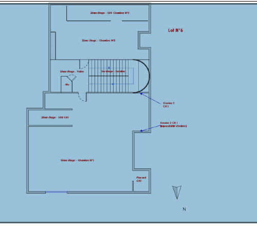 Exclusivité Très bel appartement, charme de l&rsquo;ancien rénové au pied de la cathédrale