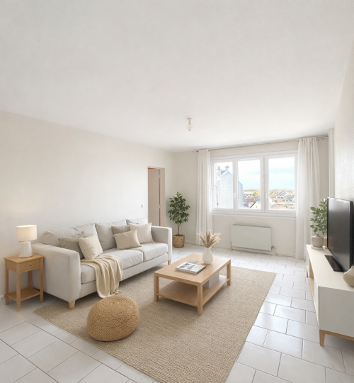 EXCLUSIVITÉ   Appartement lumineux proche gare avec ascenseur et stationnement